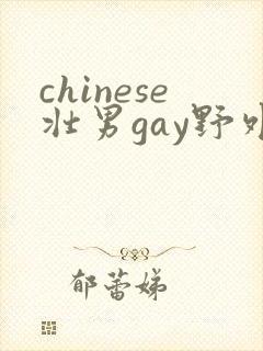 chinese壮男gay野外强迫