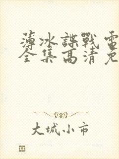 薄冰谍战电视剧全集高清免费观看