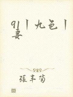 91丨九色丨人妻