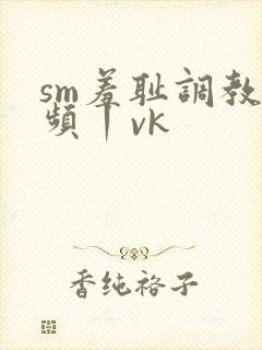 sm羞耻调教视频丨vk