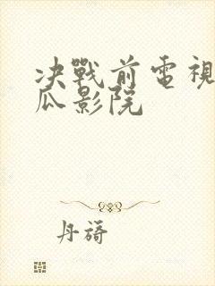 决战前电视剧西瓜影院