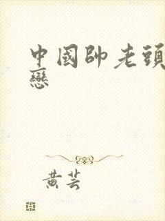 中国帅老头同性恋