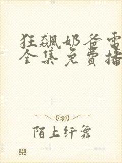 狂飙奶爸电视剧全集免费播放