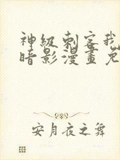 神级刺客我即是暗影漫画免费观看
