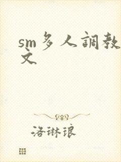 sm多人调教h文