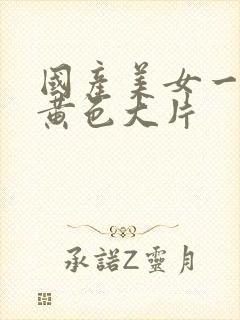 国产美女一级片黄色大片