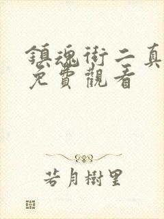 镇魂街二真人版免费观看封面