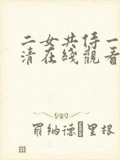 二女共侍一夫高清在线观看封面