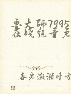 鲁大师7995在线观看免费高清电视剧大