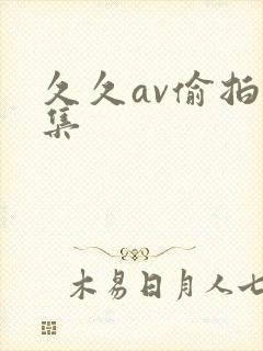 久久av偷拍全集