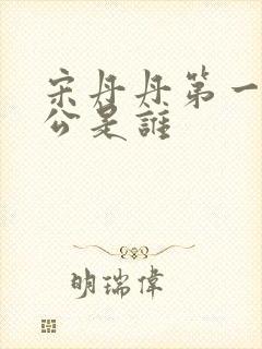 宋丹丹第一任老公是谁
