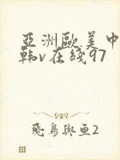 亚洲欧美中文日韩v在线97封面