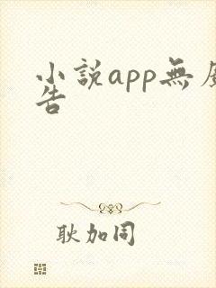 小说app无广告