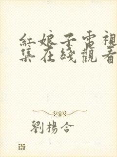 红娘子电视剧全集在线观看免费播放