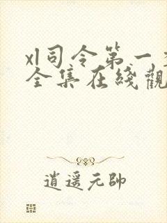 xl司令第一季全集在线观看完整版类似剧番