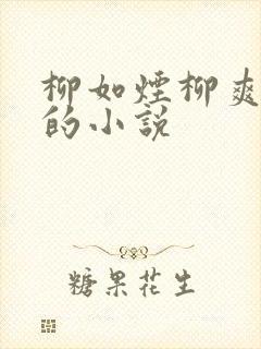 柳如烟柳爽张昊的小说封面