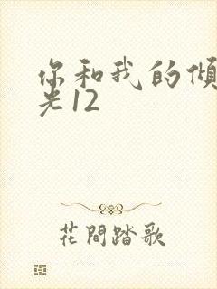 你和我的倾城时光12