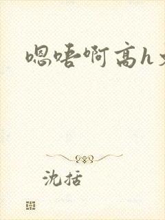 嗯唔啊高h文