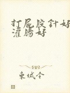 打屁股针好还是灌肠好