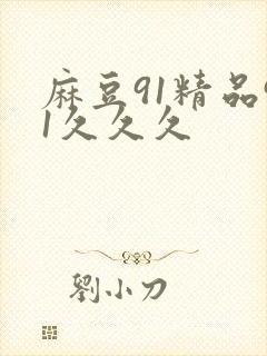 麻豆91精品91久久久封面
