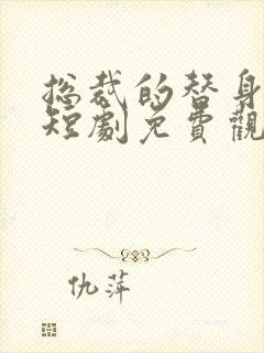总裁的替身前妻短剧免费观看