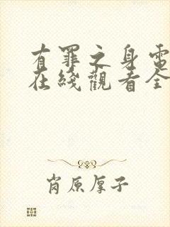有罪之身电视剧在线观看全集免费