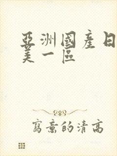 亚洲国产日韩欧美一区