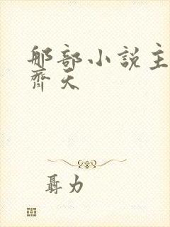 那部小说主角叫齐天