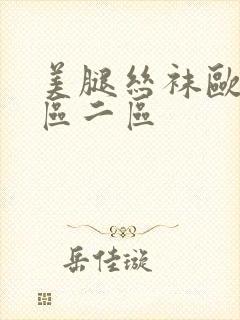 美腿丝袜欧美一区二区