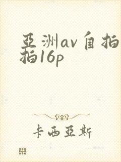 亚洲av自拍偷拍16p