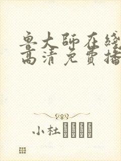 鲁大师在线观看高清免费播放