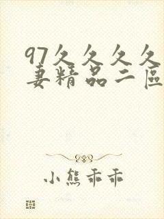 97久久久久人妻精品二区