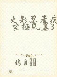 火影忍者疾风传 究极风暴3