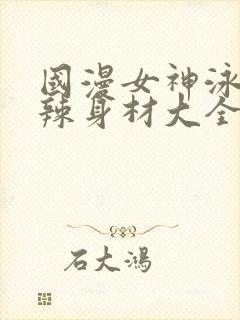 国漫女神泳装火辣身材大全封面