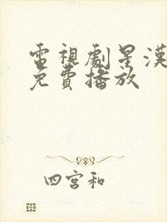 电视剧星汉灿烂免费播放封面