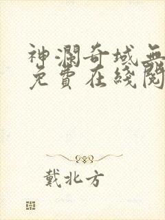 神澜奇域无双珠免费在线阅读封面