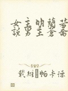 女主明兰若的小说男主苍乔