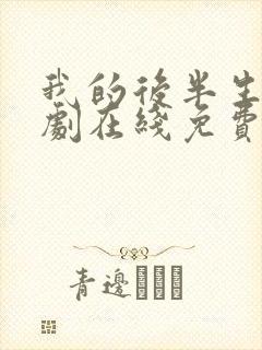 我的后半生电视剧在线免费观看