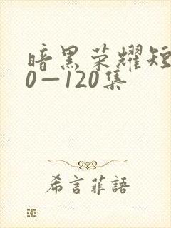 暗黑荣耀短剧80—120集