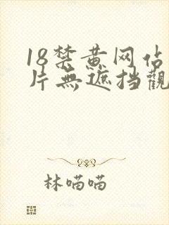 18禁黄网站禁片无遮挡观看