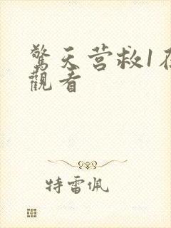 惊天营救1在线观看封面