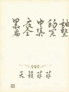 黑夜中的她番外篇全集完整版