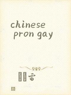 chinese pron gay