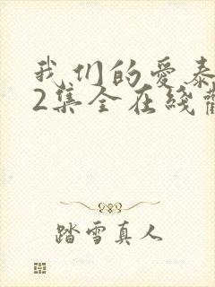 我们的爱泰剧12集全在线观看