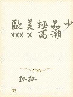 欧美极品少妇xxxxⅹ高潮