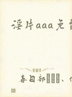 淫片aaa免费