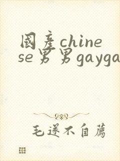 国产chinese男男gaygay1069