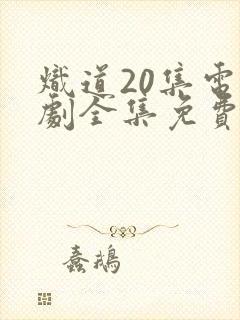 炽道20集电视剧全集免费观看