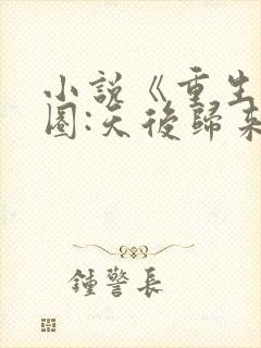 小说《重生娱乐圈:天后归来》