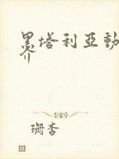 黑塔利亚动漫简介封面
